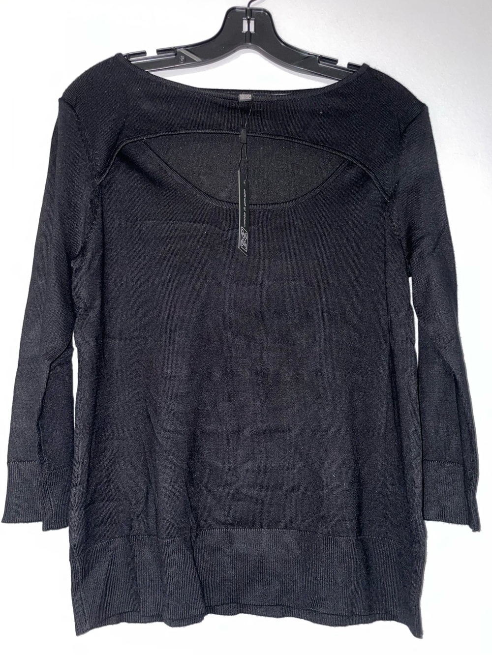 ♣️NWT Cable & Gauge Women’s Black Sweater